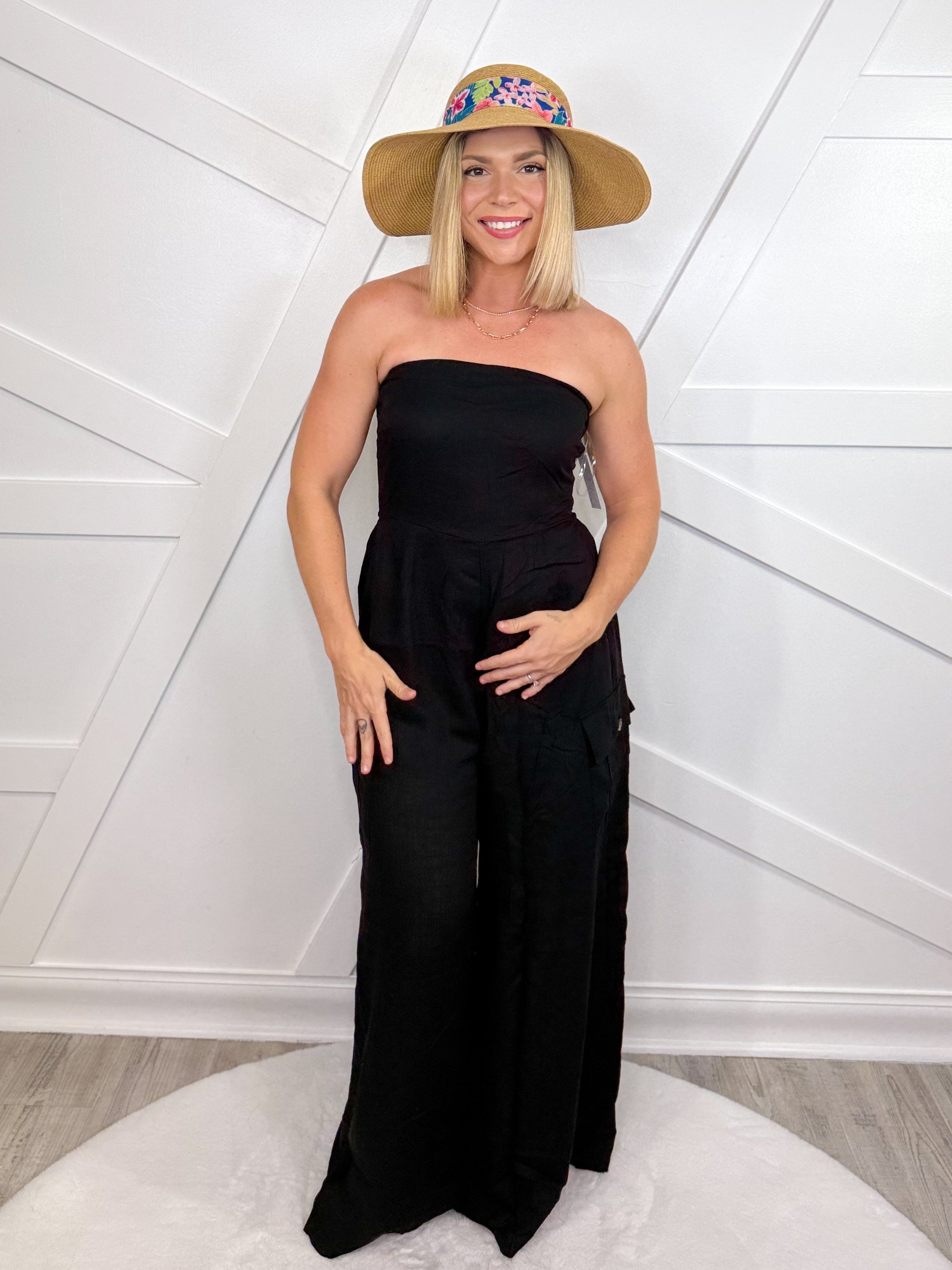 Can't Hold Back Jumpsuit-230 DRESSES/JUMPSUITS/ROMPERS-Hyfive-Heathered Boho Boutique, Women's Fashion and Accessories in Palmetto, FL