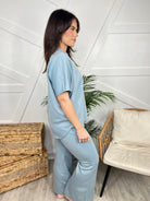 Paris Set-240 Activewear/Sets-DEAR SCARLETT-Heathered Boho Boutique, Women's Fashion and Accessories in Palmetto, FL