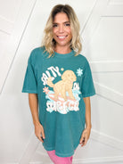 Salty Dog Surf Co Graphic Tee-130 Graphic Tees-Heathered Boho-Heathered Boho Boutique, Women's Fashion and Accessories in Palmetto, FL
