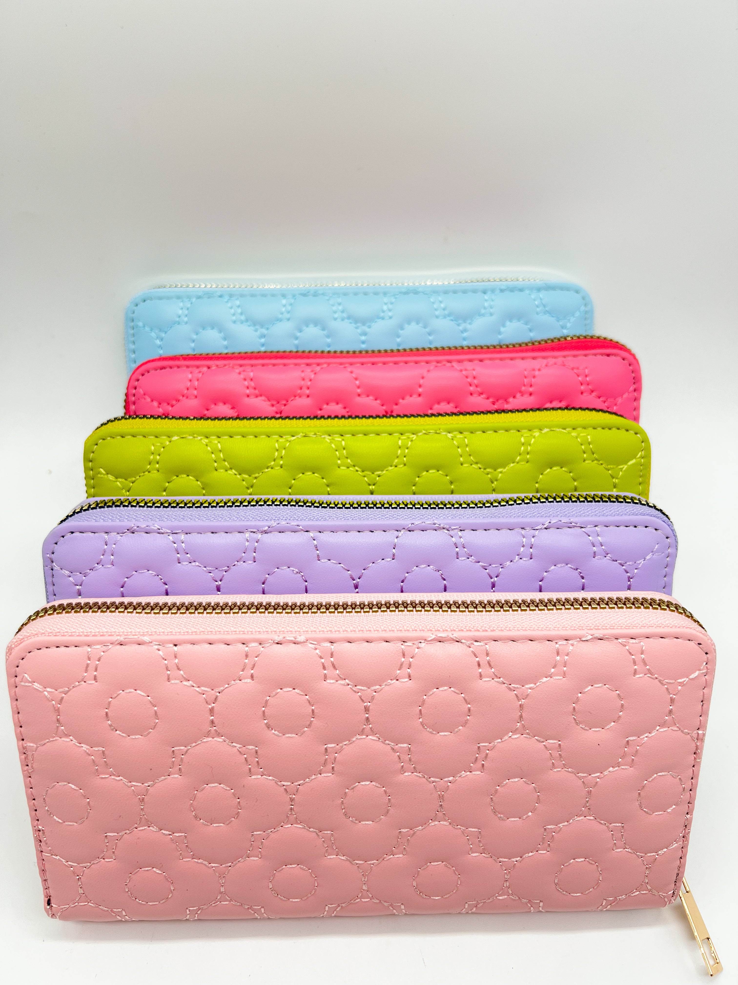 Hidden Floral Wristlet Wallet-320 BAGS-UNNI-Heathered Boho Boutique, Women's Fashion and Accessories in Palmetto, FL