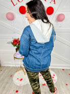 Don't Wait Up Jacket-200 JACKETS/SHACKETS-Risen Jeans-Heathered Boho Boutique, Women's Fashion and Accessories in Palmetto, FL