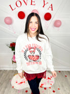 If I Had Feelings Graphic Sweatshirt-125 Sweater-Heathered Boho-Heathered Boho Boutique, Women's Fashion and Accessories in Palmetto, FL