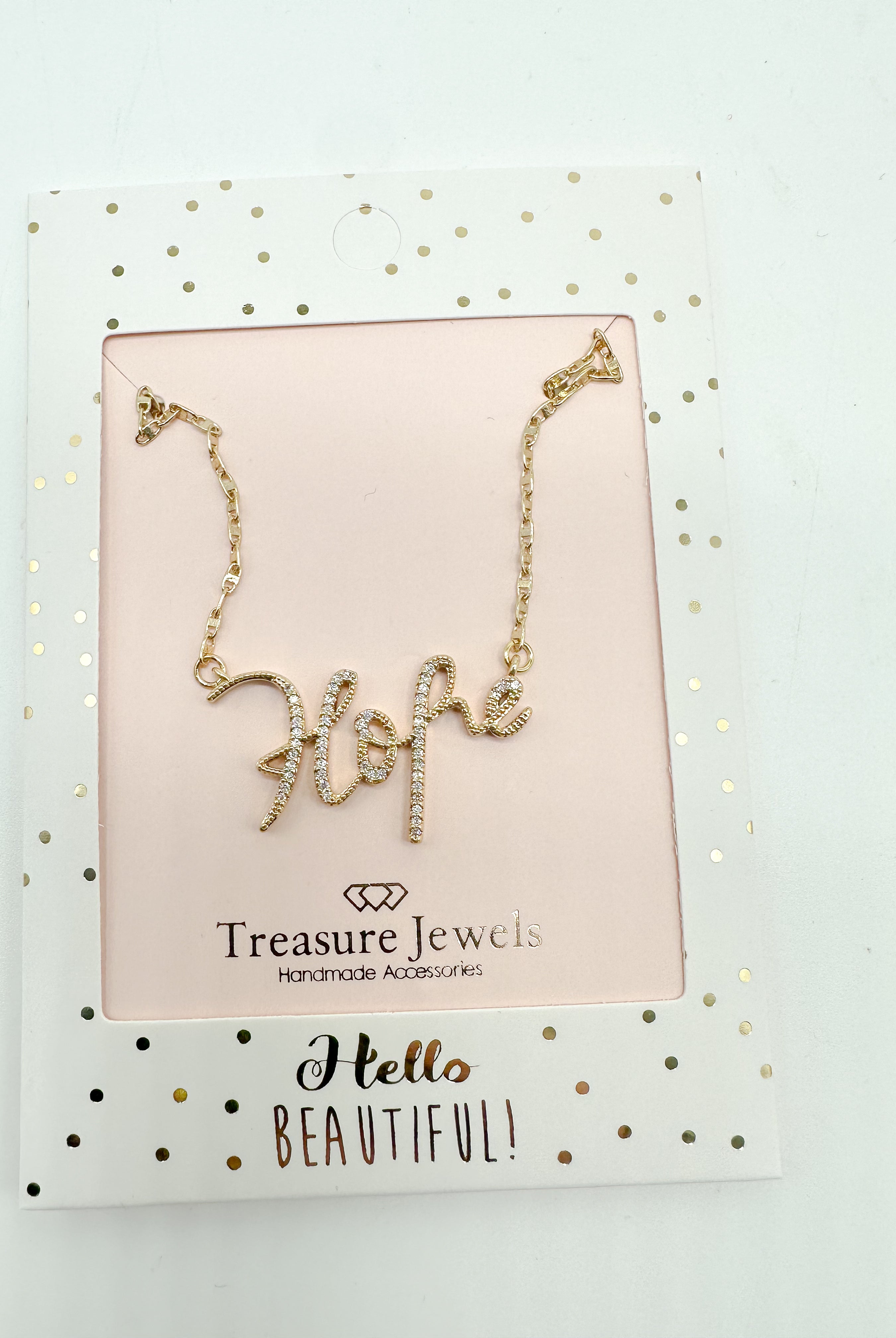Treasure Jewels Inspirational Necklaces-310 Jewelry-Treasure Jewels-Heathered Boho Boutique, Women's Fashion and Accessories in Palmetto, FL
