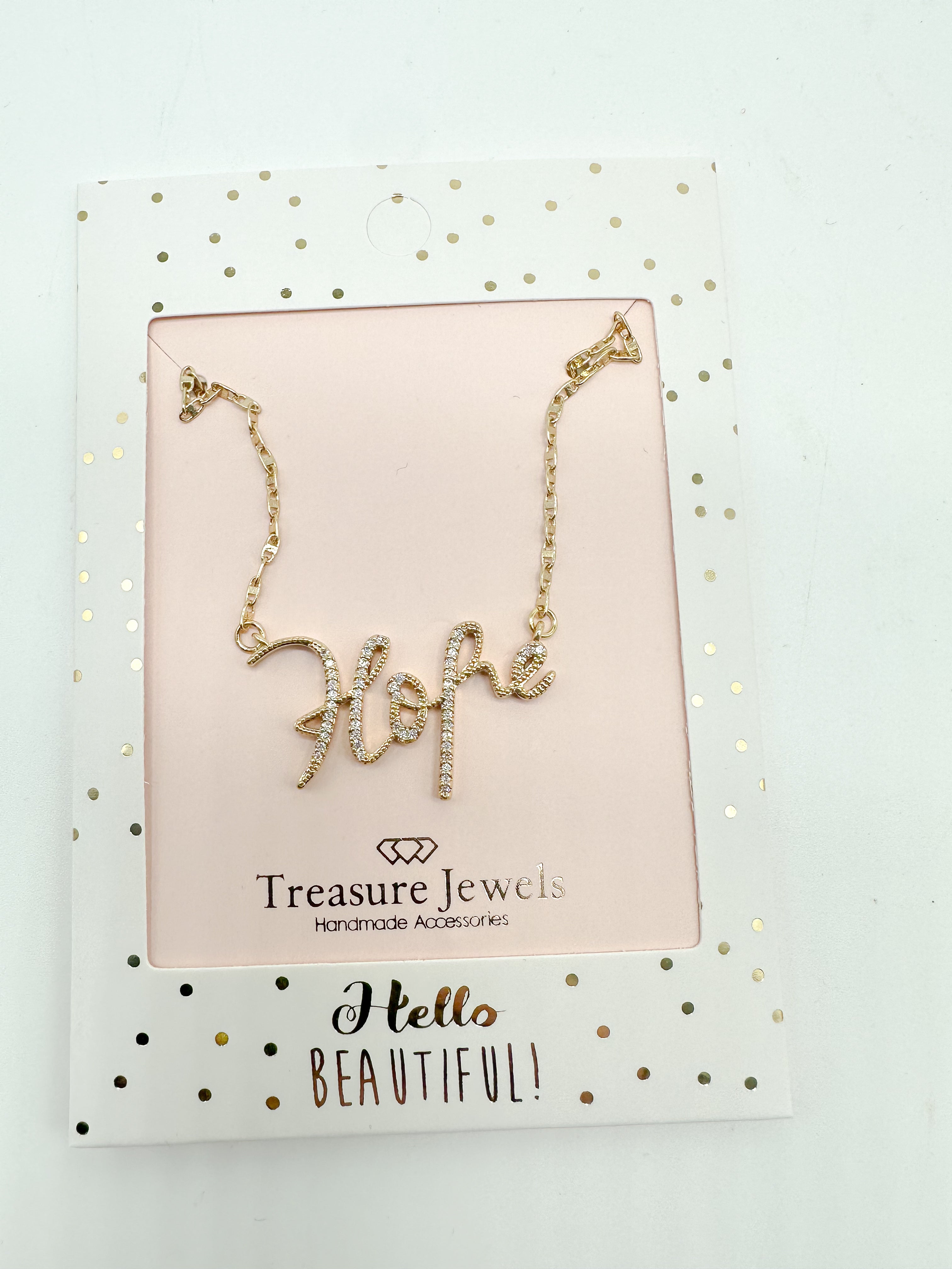 Treasure Jewels Inspirational Necklaces-310 Jewelry-Treasure Jewels-Heathered Boho Boutique, Women's Fashion and Accessories in Palmetto, FL