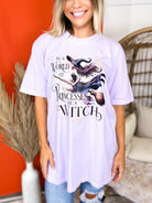 Be A Witch Graphic Long Sleeve-130 Graphic Tees-Heathered Boho-Heathered Boho Boutique, Women's Fashion and Accessories in Palmetto, FL