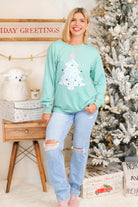 Magic Forest Sweatshirt-120 LONG SLEEVE TOPS-SOUTHERN GRACE-Heathered Boho Boutique, Women's Fashion and Accessories in Palmetto, FL