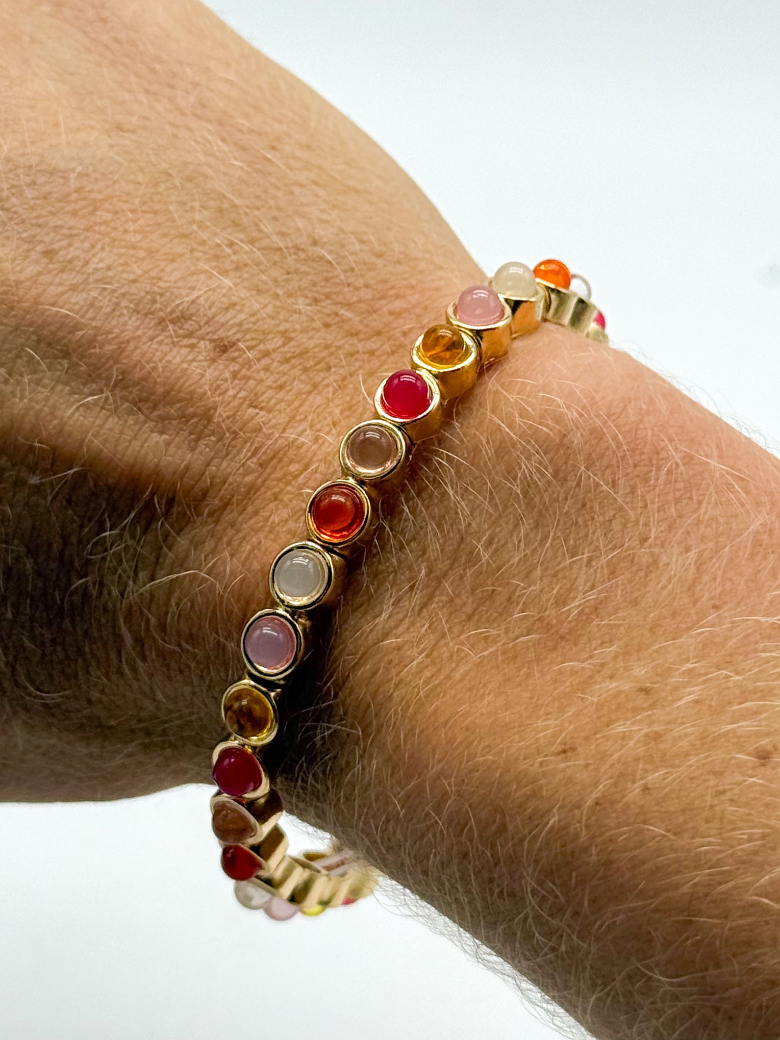 A Slice of Ice Bracelet by-310 Jewelry-Rough Sketch-Heathered Boho Boutique, Women's Fashion and Accessories in Palmetto, FL