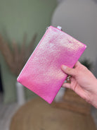 Wristlet Pouch Bag-320 Bags-Clovered Accessories-Heathered Boho Boutique, Women's Fashion and Accessories in Palmetto, FL