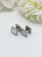 Reversible Flower Stud-310 Jewelry-Joseph Anthony NY, Inc-Heathered Boho Boutique, Women's Fashion and Accessories in Palmetto, FL