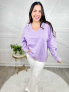 All About Balance Top-120 Long Sleeve Tops-White Birch-Heathered Boho Boutique, Women's Fashion and Accessories in Palmetto, FL