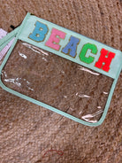 Restock: BEACH Cosmetic Bag-320 Bags-Heathered Boho-Heathered Boho Boutique, Women's Fashion and Accessories in Palmetto, FL