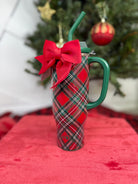 Christmas Plaid Swig-340 Other Accessories-Swig-Heathered Boho Boutique, Women's Fashion and Accessories in Palmetto, FL