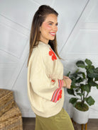 Bloom Away Sweater-400 Takeover/Pre-Order-Easel-Heathered Boho Boutique, Women's Fashion and Accessories in Palmetto, FL