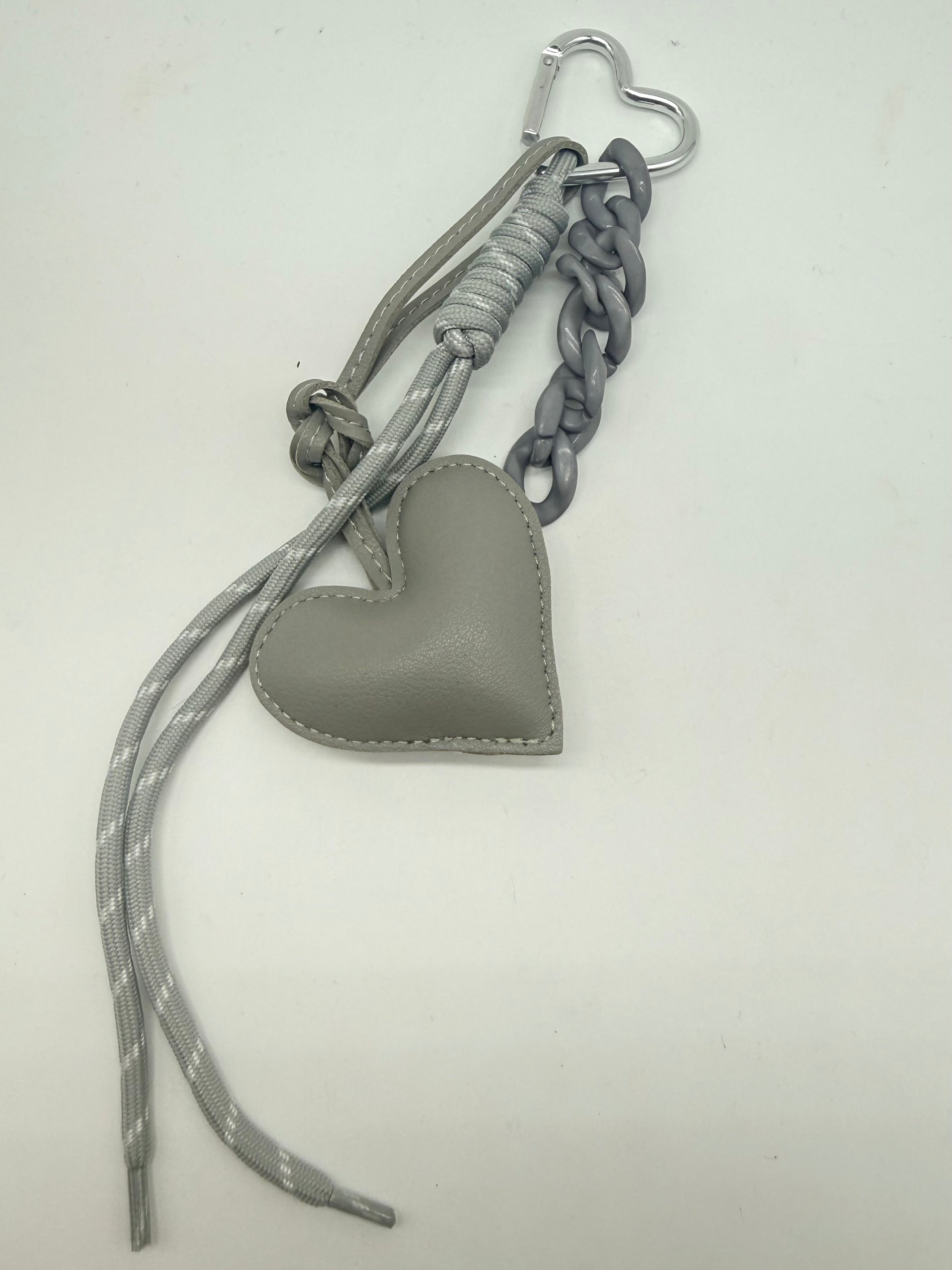 Heart On The Go Purse Charm-340 Other Accessories-Alibaba-Heathered Boho Boutique, Women's Fashion and Accessories in Palmetto, FL