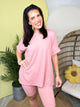 Hot Shot Lounge Set-240 ACTIVEWEAR/SETS-ZENANA-Heathered Boho Boutique, Women's Fashion and Accessories in Palmetto, FL