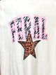 Animal Print Feral Graphic Tee