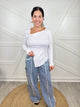 Restock: Down to the Details Pants-150 PANTS-POL-Heathered Boho Boutique, Women's Fashion and Accessories in Palmetto, FL