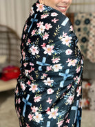 The Divine Bloom Cloud Luxe Blanket-340 Other Accessories-Heathered Boho-Heathered Boho Boutique, Women's Fashion and Accessories in Palmetto, FL