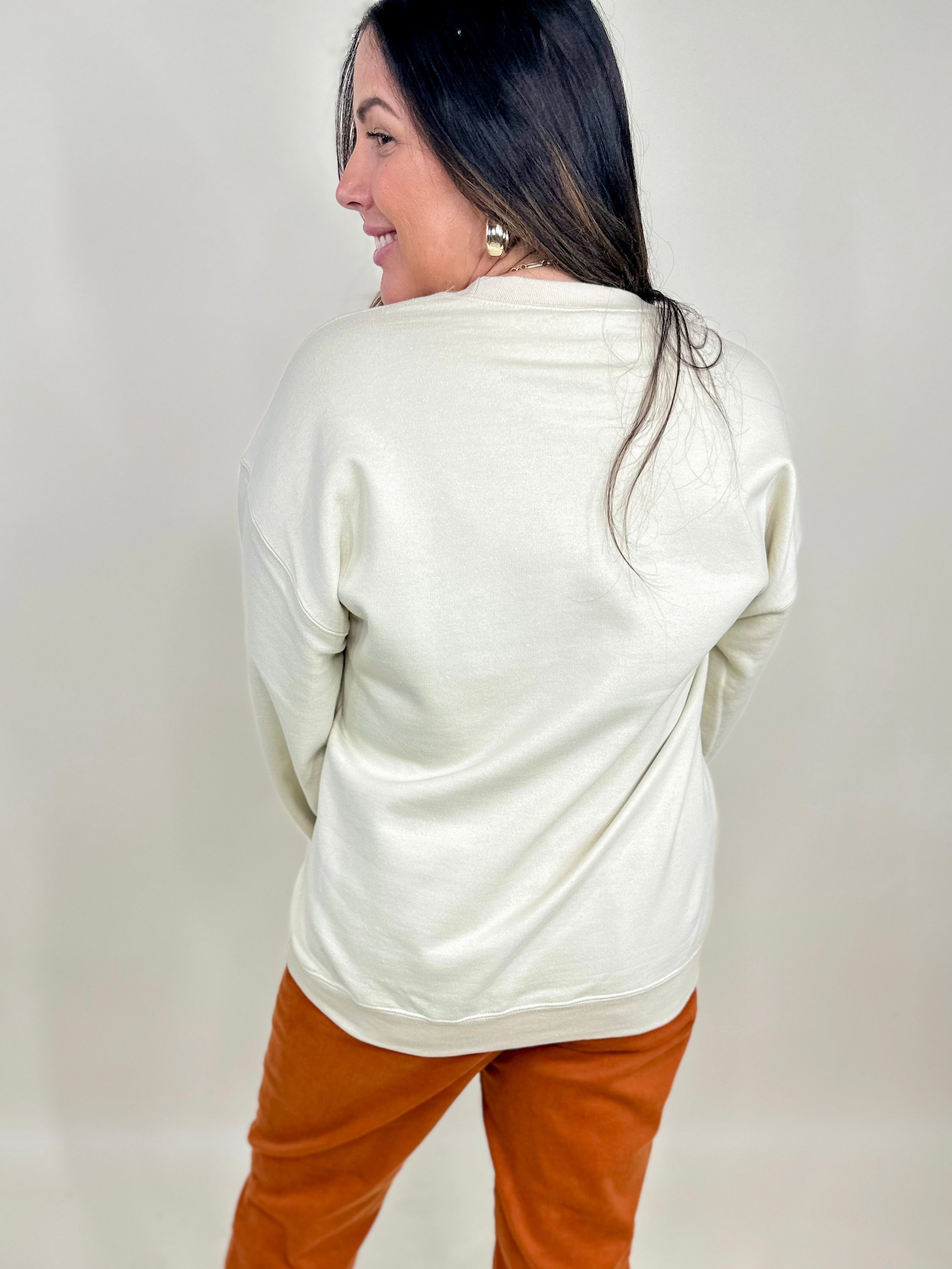 Sweater Weather Sweatshirt-125 Sweater-Heathered Boho-Heathered Boho Boutique, Women's Fashion and Accessories in Palmetto, FL