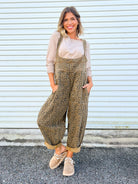Wild Side Overalls-230 DRESSES/JUMPSUITS/ROMPERS-HEIMISH-Heathered Boho Boutique, Women's Fashion and Accessories in Palmetto, FL