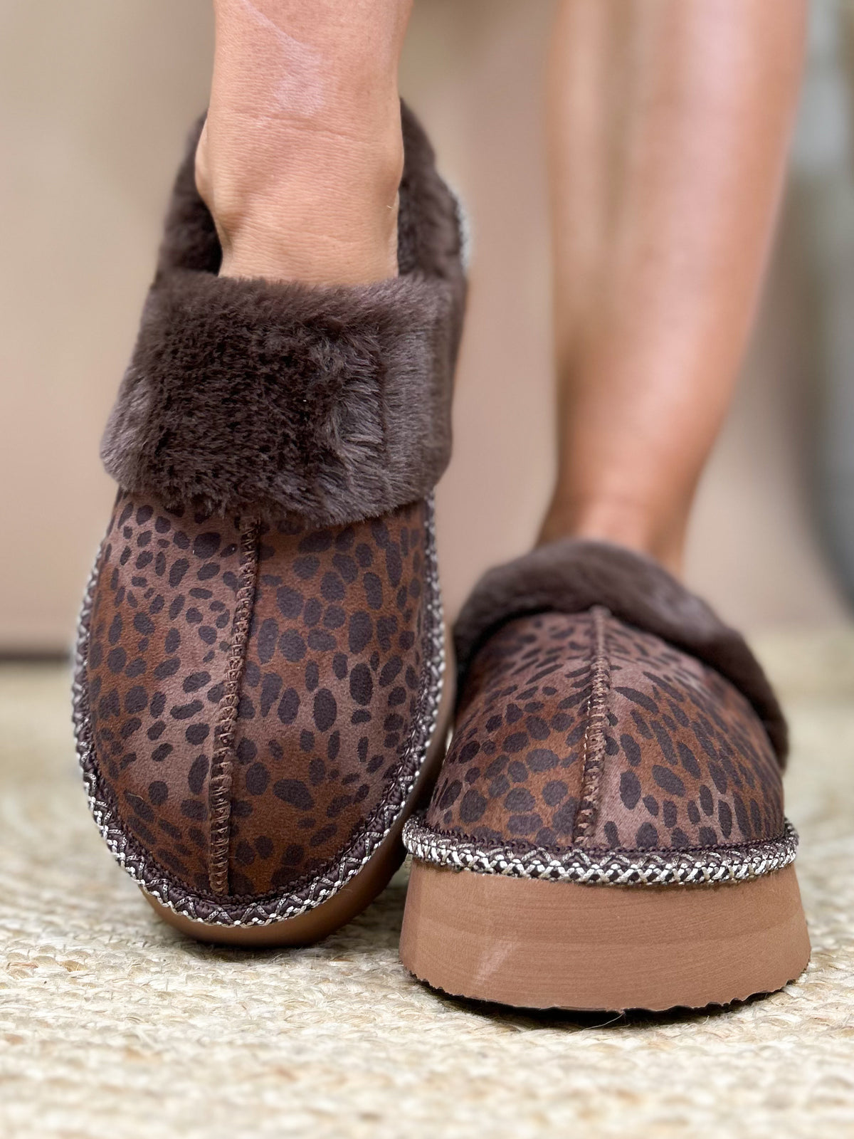 Scrunch Slipper-350 SHOES-Very G-Heathered Boho Boutique, Women's Fashion and Accessories in Palmetto, FL