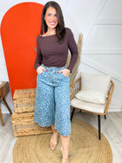 Bloomed Jeans-190 Jeans-SEW IN LOVE-Heathered Boho Boutique, Women's Fashion and Accessories in Palmetto, FL