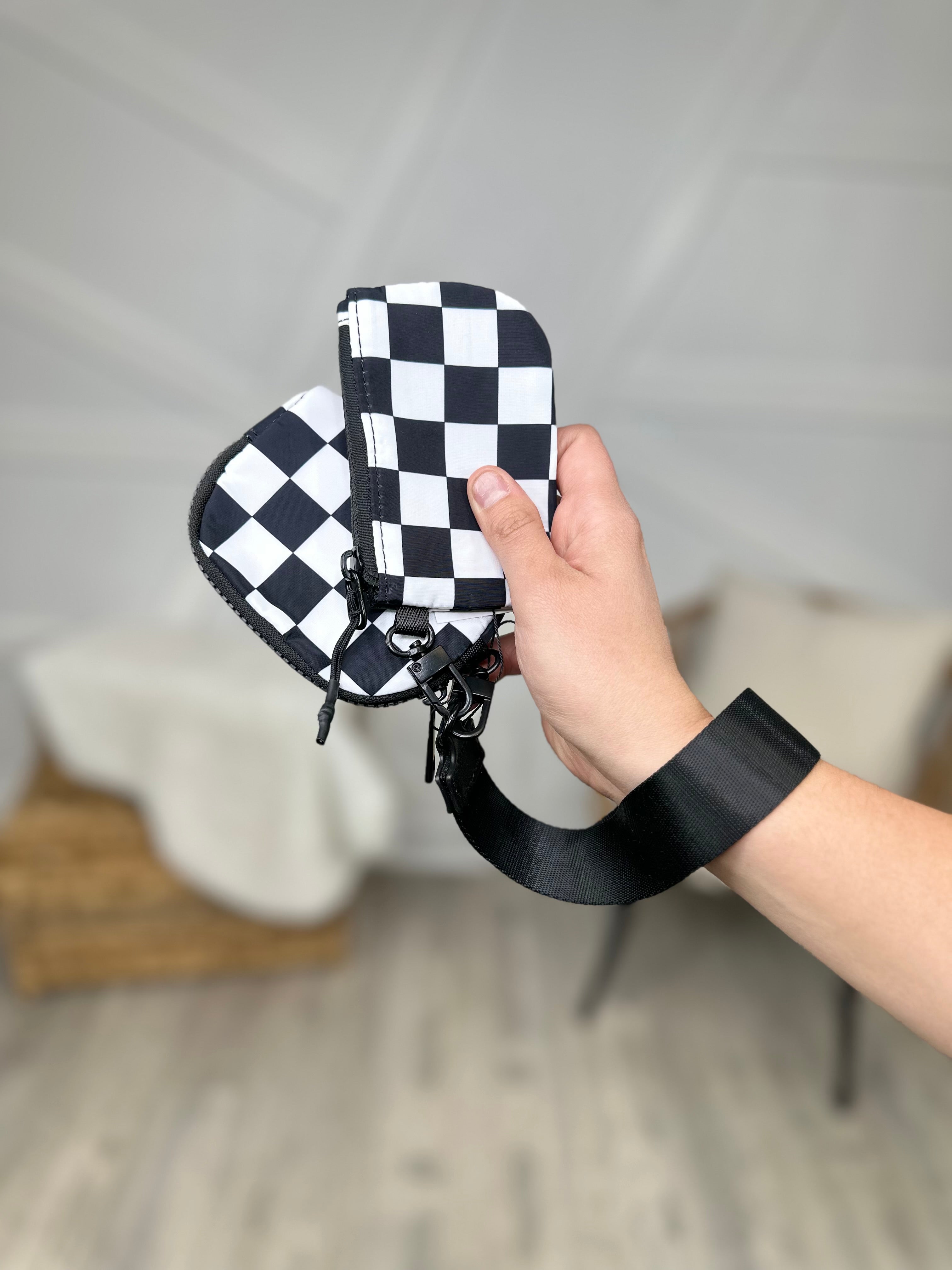 Checkered Wristlet-400 Takeover/Pre-Order-Kaydee Lynn-Heathered Boho Boutique, Women's Fashion and Accessories in Palmetto, FL