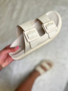 Nude Gen Sandal-350 Shoes-Mia Shoes-Heathered Boho Boutique, Women's Fashion and Accessories in Palmetto, FL