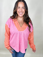 State of Mind Hoodie-210 Hoodies-Davi & Dani-Heathered Boho Boutique, Women's Fashion and Accessories in Palmetto, FL