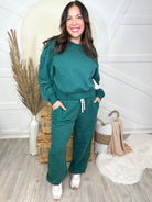 Star is Born Crewneck-125 SWEATER-HYFVE-Heathered Boho Boutique, Women's Fashion and Accessories in Palmetto, FL