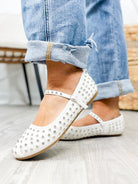 Mariana Flats - White-350 SHOES-Forever Link-Heathered Boho Boutique, Women's Fashion and Accessories in Palmetto, FL