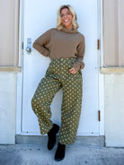 Spot On Denim Pants-150 PANTS-ODDI-Heathered Boho Boutique, Women's Fashion and Accessories in Palmetto, FL
