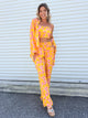 PINK LEMONADE SUMMER SET-240 Activewear/Sets-Blakeley Designs-Heathered Boho Boutique, Women's Fashion and Accessories in Palmetto, FL