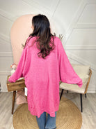 More Than Enough Cardigan-220 Cardigans/ Kimonos-Miracle-Heathered Boho Boutique, Women's Fashion and Accessories in Palmetto, FL