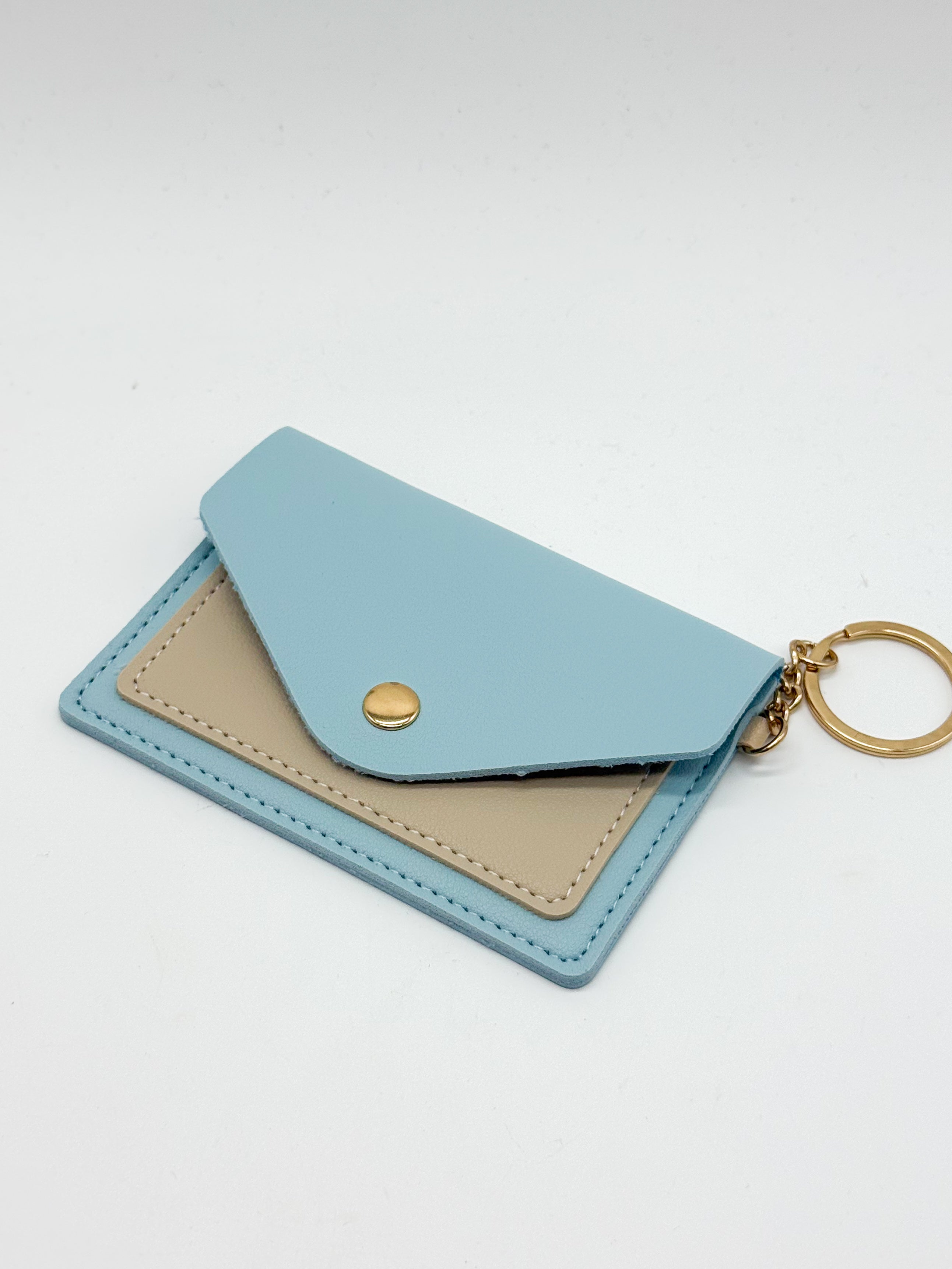Color Crush Card Keeper and Keyring-Heathered Boho-Heathered Boho Boutique, Women's Fashion and Accessories in Palmetto, FL