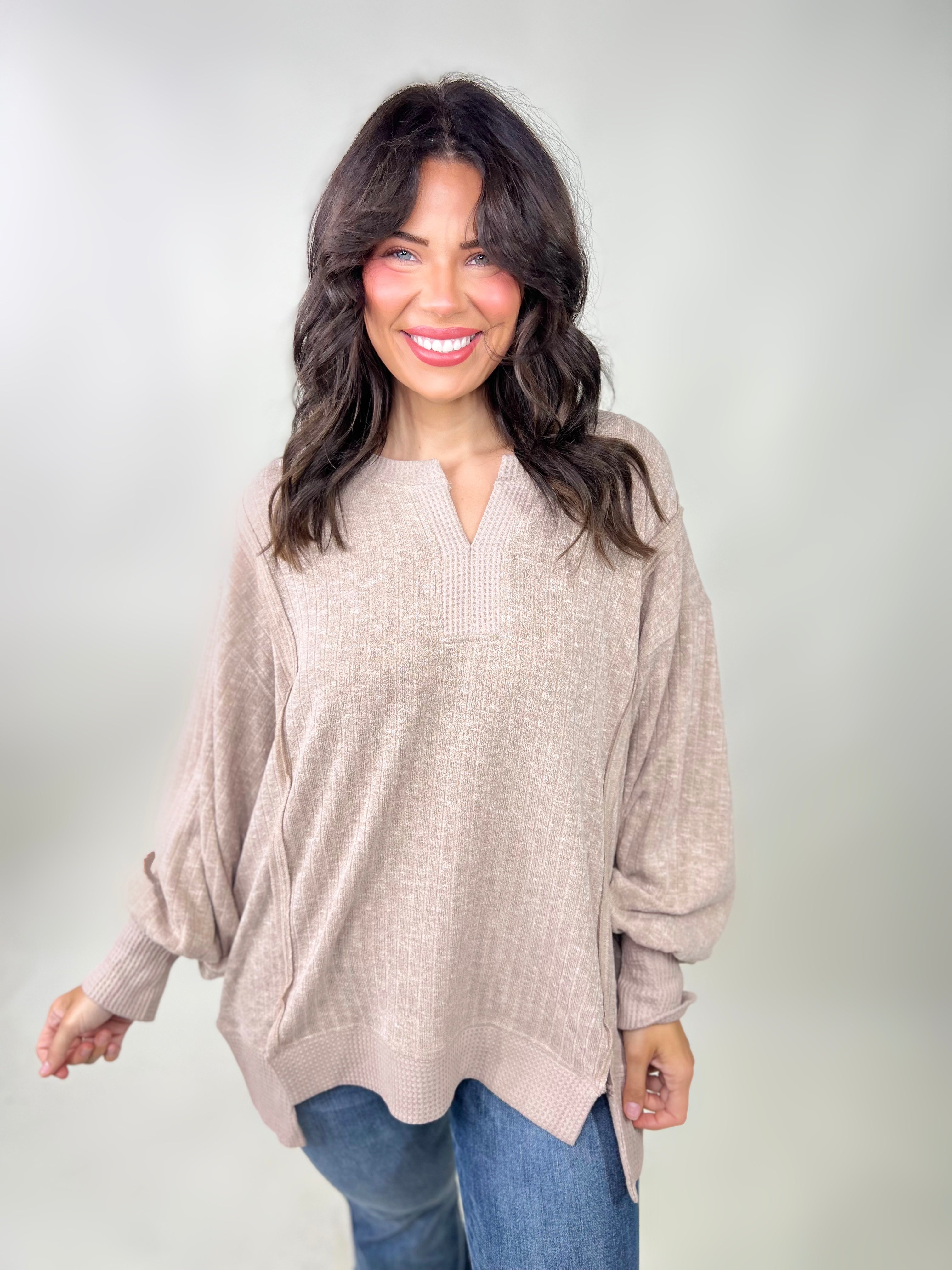 Simplicity Sweater-400 Takeover/Pre-Order-Fantastic Fawn-Heathered Boho Boutique, Women's Fashion and Accessories in Palmetto, FL