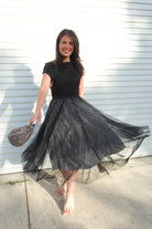 Shine Again Skirt-170 Skort/ Skirt-Heathered Boho-Heathered Boho Boutique, Women's Fashion and Accessories in Palmetto, FL