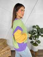 In Stitches Sweater-400 Takeover/Pre-Order-Easel-Heathered Boho Boutique, Women's Fashion and Accessories in Palmetto, FL