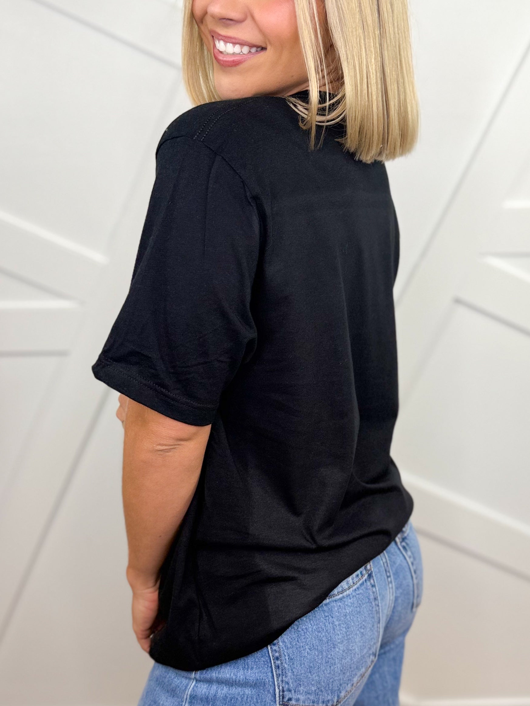 Iridescent Ghost Trio Graphic Tee-130 Graphic Tees-Heathered Boho-Heathered Boho Boutique, Women's Fashion and Accessories in Palmetto, FL