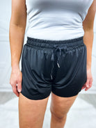 Strut Your Stuff Shorts-160 shorts-White Birch-Heathered Boho Boutique, Women's Fashion and Accessories in Palmetto, FL