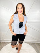 Ideal Image Vest-220 Cardigans/ Kimonos-Be Cool-Heathered Boho Boutique, Women's Fashion and Accessories in Palmetto, FL