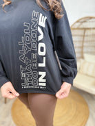 Done in Love Long Sleeve Top-120 Long Sleeve Tops-YELETE-Heathered Boho Boutique, Women's Fashion and Accessories in Palmetto, FL