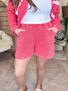 Cupid's Shorts-160 shorts-Davi & Dani-Heathered Boho Boutique, Women's Fashion and Accessories in Palmetto, FL