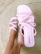 Pretty In Scales Sandals-350 SHOES-FORTUNE DYNAMIC-Heathered Boho Boutique, Women's Fashion and Accessories in Palmetto, FL