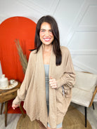 Haven Cardigan-220 Cardigans/ Kimonos-DEAR SCARLETT-Heathered Boho Boutique, Women's Fashion and Accessories in Palmetto, FL