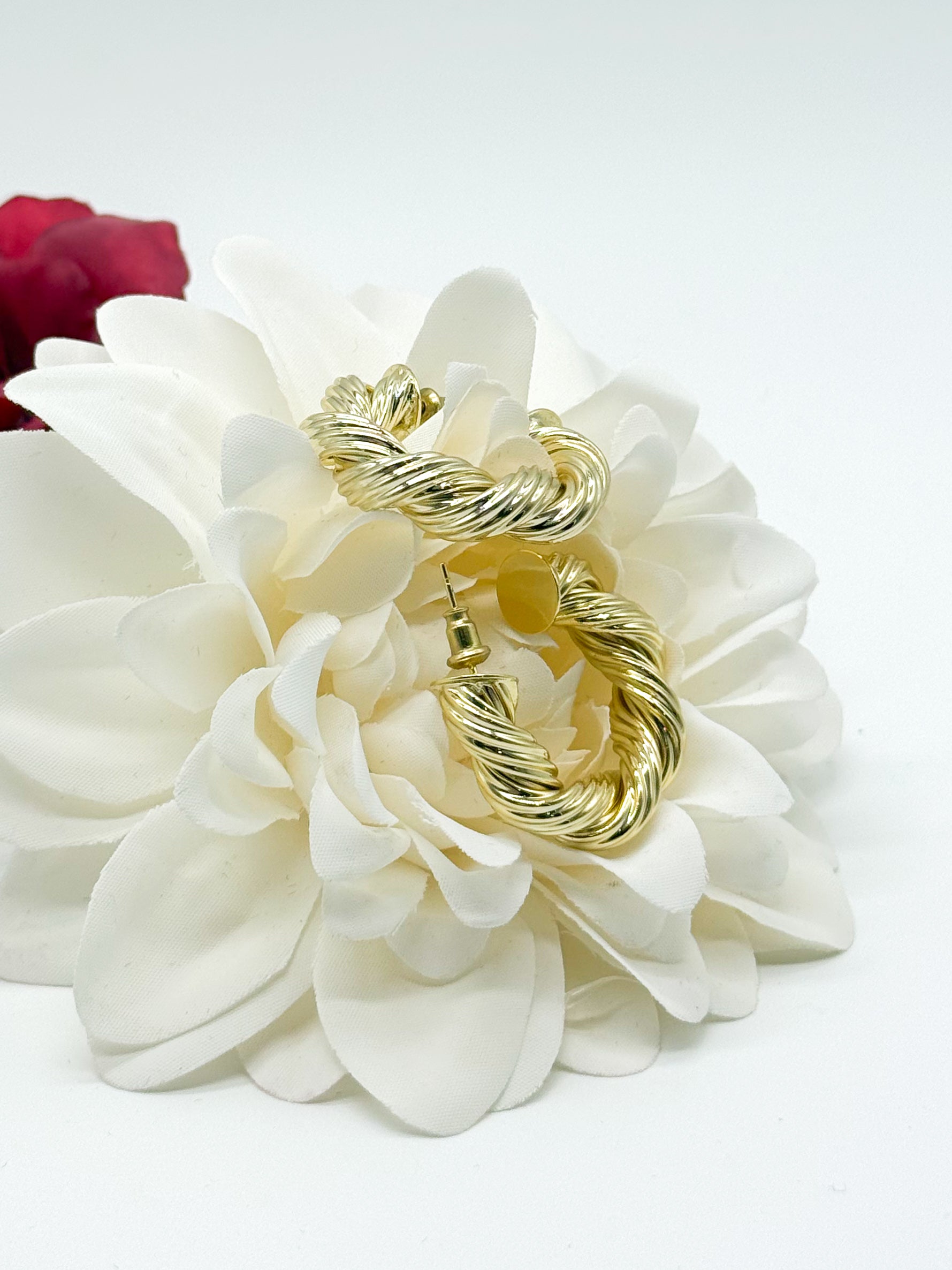 DOORBUSTER: The Jennifer Hoop-310 Jewelry-Treasure Jewels-Heathered Boho Boutique, Women's Fashion and Accessories in Palmetto, FL