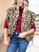 Wild About It Reversible Puffer Vest-200 JACKETS/SHACKETS-HEIMISH-Heathered Boho Boutique, Women's Fashion and Accessories in Palmetto, FL