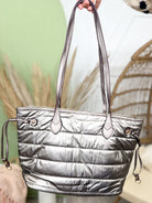 Puffin Up Shoulder Bag-320 Bags-A Touch of Style-Heathered Boho Boutique, Women's Fashion and Accessories in Palmetto, FL
