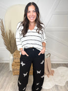 Got to Have it Top-110 SHORT SLEEVE TOP-SEW IN LOVE-Heathered Boho Boutique, Women's Fashion and Accessories in Palmetto, FL