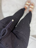 You're a Gem Joggers-150 PANTS-White Birch-Heathered Boho Boutique, Women's Fashion and Accessories in Palmetto, FL